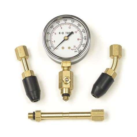 k-d tool compression tester 14 mm adapter|Universal Compression Tester Kit .